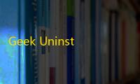 Geek Uninstaller下载